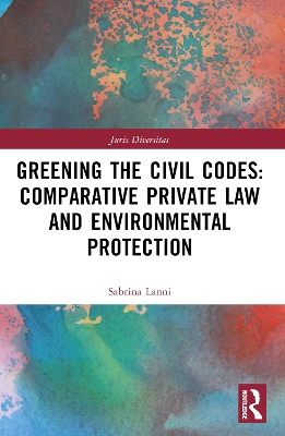 Greening the Civil Codes: Comparative Private Law and Environmental Protection