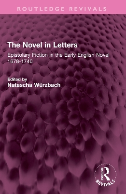 The Novel in Letters