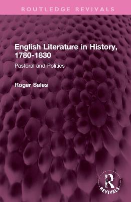 English Literature in History, 1780-1830