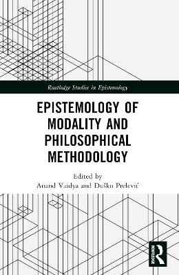 Epistemology of Modality and Philosophical Methodology