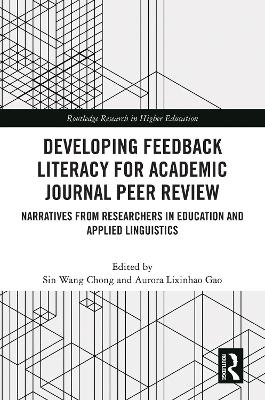 Developing Feedback Literacy for Academic Journal Peer Review