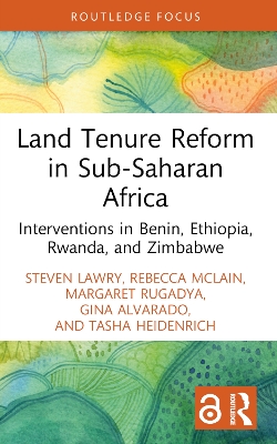 Land Tenure Reform in Sub-Saharan Africa