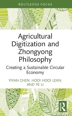 Agricultural Digitization and Zhongyong Philosophy