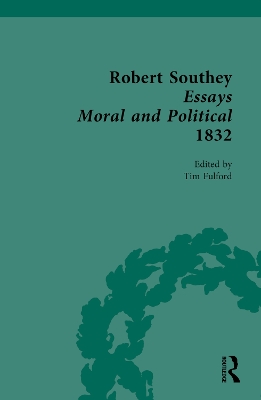 Robert Southey Essays Moral and Political 1832