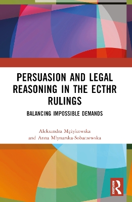 Persuasion and Legal Reasoning in the ECtHR Rulings