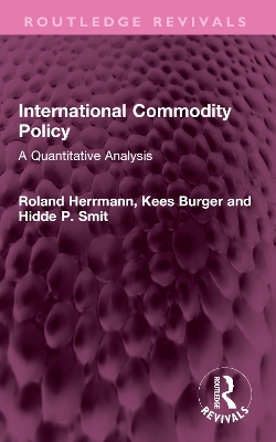 International Commodity Policy