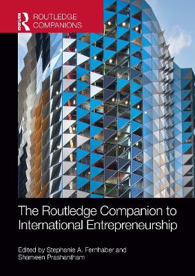 The Routledge Companion to International Entrepreneurship