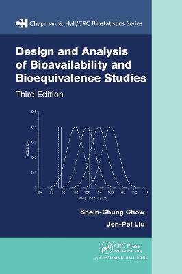 Design and Analysis of Bioavailability and Bioequivalence Studies