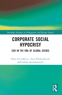 Corporate Social Hypocrisy