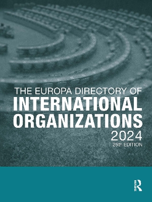 The Europa Directory of International Organizations 2024