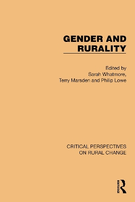 Gender and Rurality