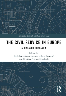 The Civil Service in Europe