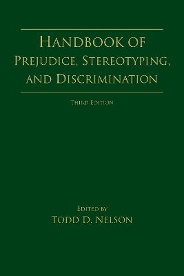 Handbook of Prejudice, Stereotyping, and Discrimination