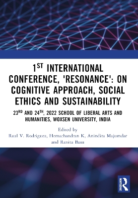 1st International Conference, 'Resonance': on Cognitive Approach, Social Ethics and Sustainability