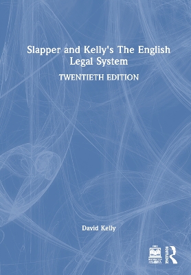 Slapper and Kelly's The English Legal System