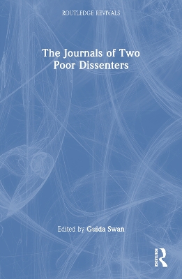 The Journals of Two Poor Dissenters