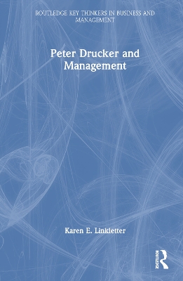 Peter Drucker and Management