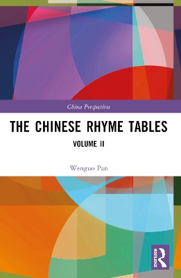 The Chinese Rhyme Tables