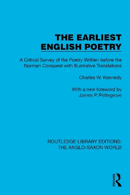 The Earliest English Poetry