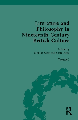 Literature and Philosophy in Nineteenth Century British Culture