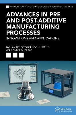 Advances in Pre- and Post-Additive Manufacturing Processes