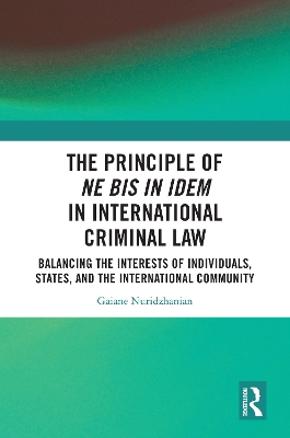 Principle of ne bis in idem in International Criminal Law