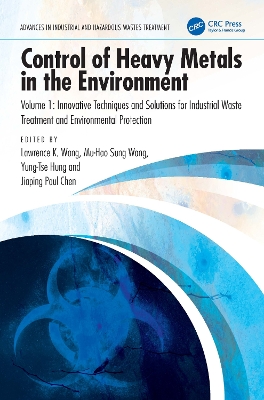 Control of Heavy Metals in the Environment, Volume 1