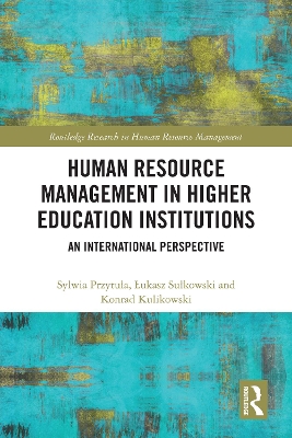 Human Resource Management in Higher Education Institutions