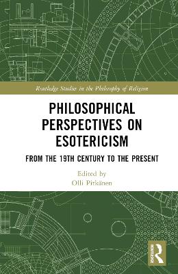 Philosophical Perspectives on Esotericism