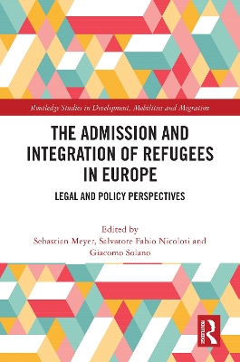 The Admission and Integration of Refugees in Europe