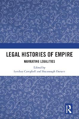 Legal Histories of Empire