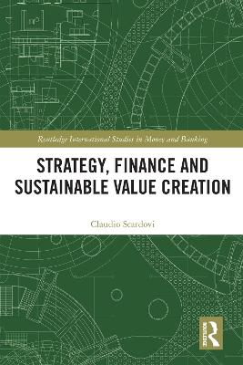 Strategy, Finance and Sustainable Value Creation