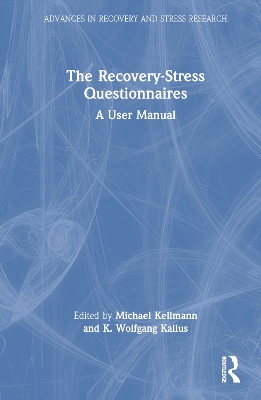 Recovery-Stress Questionnaires