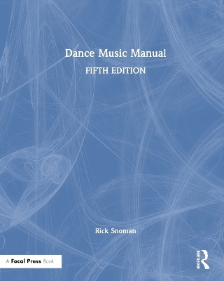 Dance Music Manual