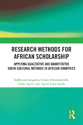 Research Methods for African Scholarship