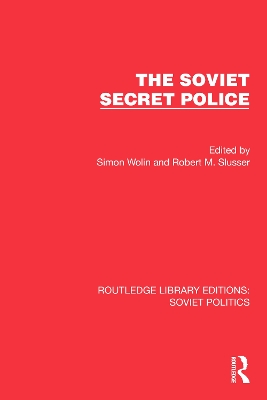 The Soviet Secret Police