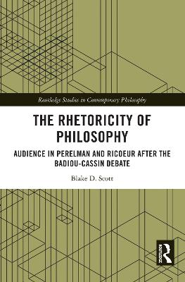 The Rhetoricity of Philosophy