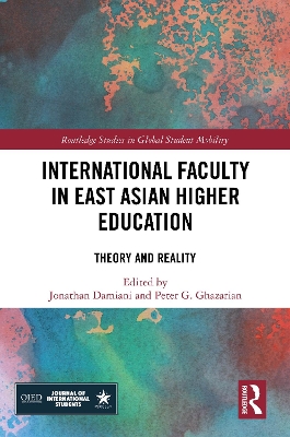 International Faculty in East Asian Higher Education