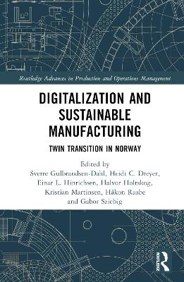 Digitalization and Sustainable Manufacturing