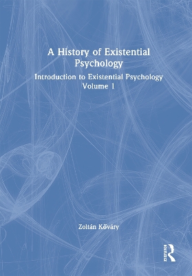 A History of Existential Psychology