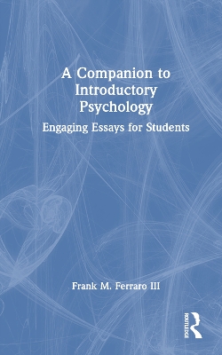 A Companion to Introductory Psychology