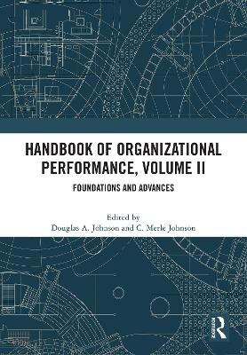 Handbook of Organizational Performance, Volume II