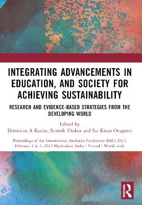 Integrating Advancements in Education, and Society for Achieving Sustainability