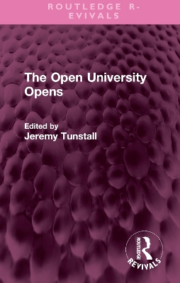 The Open University Opens