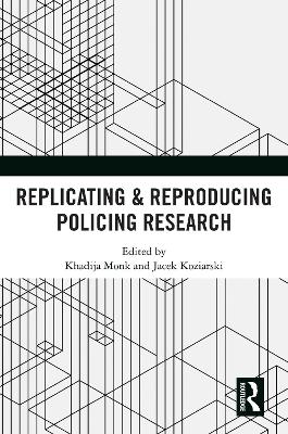 Replicating & Reproducing Policing Research