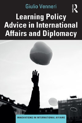 Learning Policy Advice in International Affairs and Diplomacy