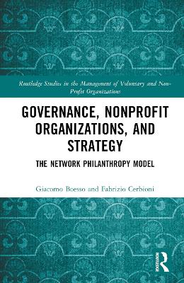 Governance, Nonprofit Organizations, and Strategy