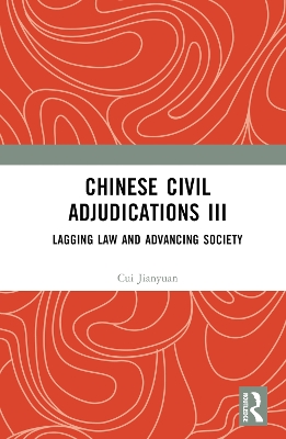 Chinese Civil Adjudications III