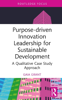 Purpose-driven Innovation Leadership for Sustainable Development