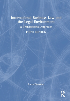 International Business Law and the Legal Environment